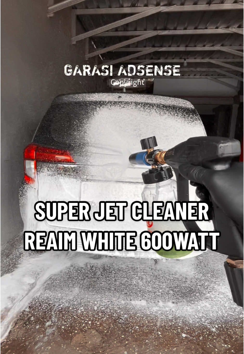 MANTAP POLLL!! JET STEAM TENAGA BADAK TERBARU 🔥🔥🔥  #jetsteam #jetcleaner #mesincucimotor #mesincucimobil #alatcucimotor #alatcucimobil #alatcucimotorviral #alatcucimobilmotor #shampoo #foamlance #shampokendaraan #shampomotor 