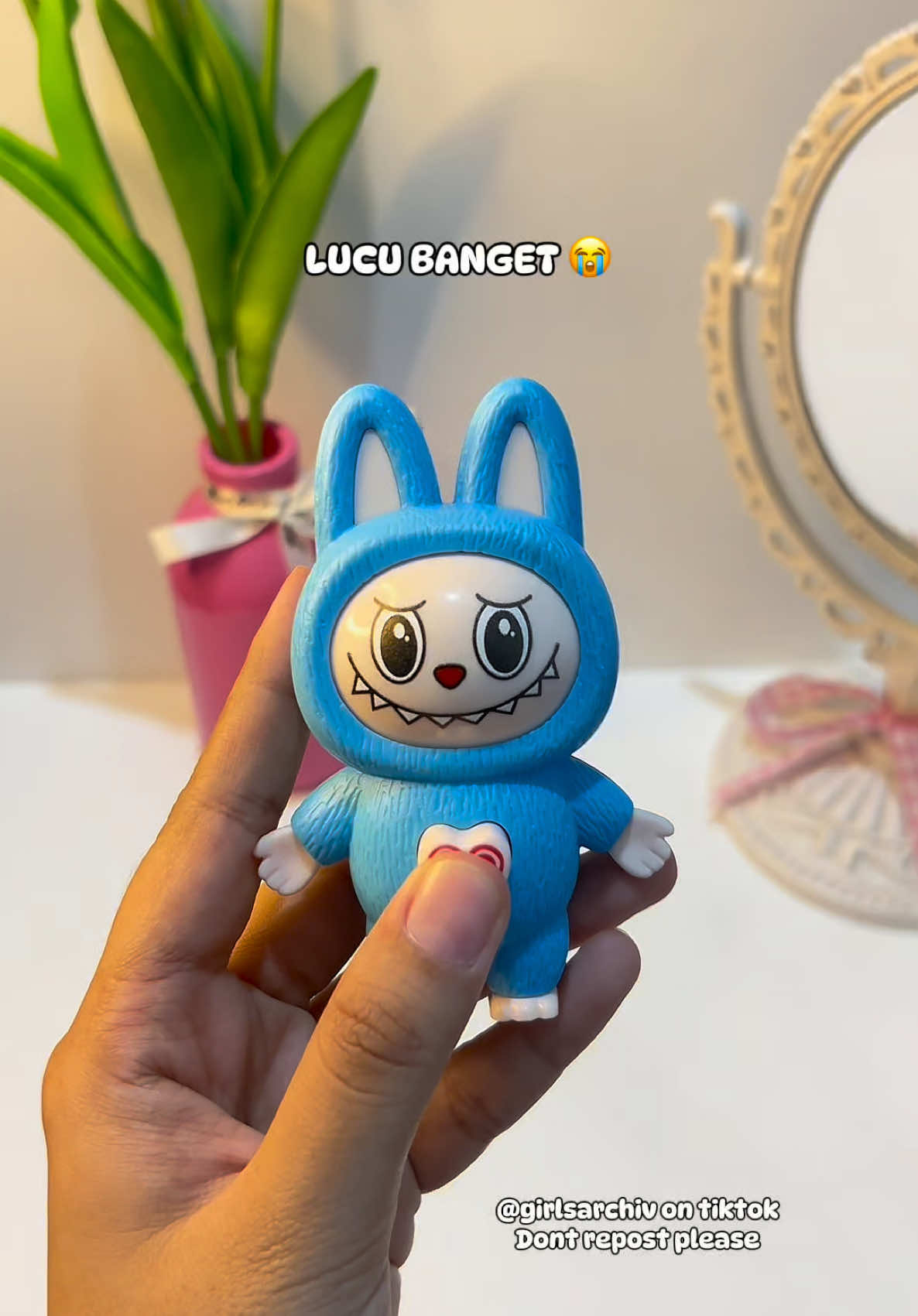 Lucu banget please 😭 #boneka #bonekalucu #bonekaberubahwajah #gift #toy #monster #mainanviral #xyzabc #viral 