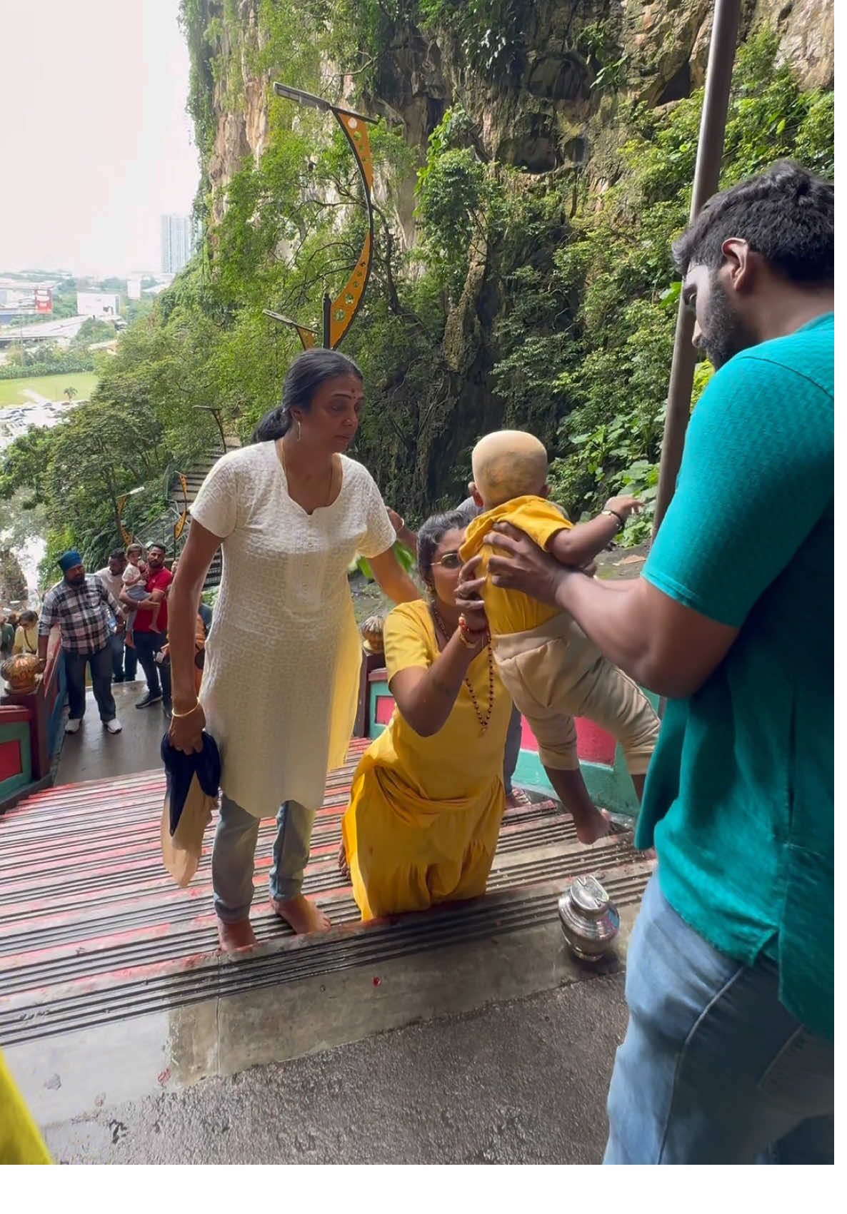 அம்மா its a HOPE 🍀🤍 BELIEVE in what you PRAY FOR 🪬 En Alagan with My Little Kutty Murugan ✨ #7month10days  1/12/2024 - Vows & Tonsure Ceremony  #nana #nanas #panipuri #nanaspanipuri  #nanaskunafa #kunafa #Love #baklava #turkish #sweets🍯 #ftypシ #fyp #nanasdelights #kuttymurugan #muruganlove #muruganappa 