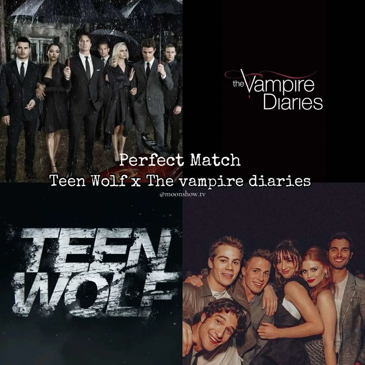 The perfect match : Teen wolf x The vampire Diaries ❤️‍🔥 #tvd #thevampirediaries #teenwolf #theoriginals #perfectmatch #fyppage #character #man #women #series #duo #tvdu #tvdedits #teenwolfedit #theoriginalsedit #edit #virale 