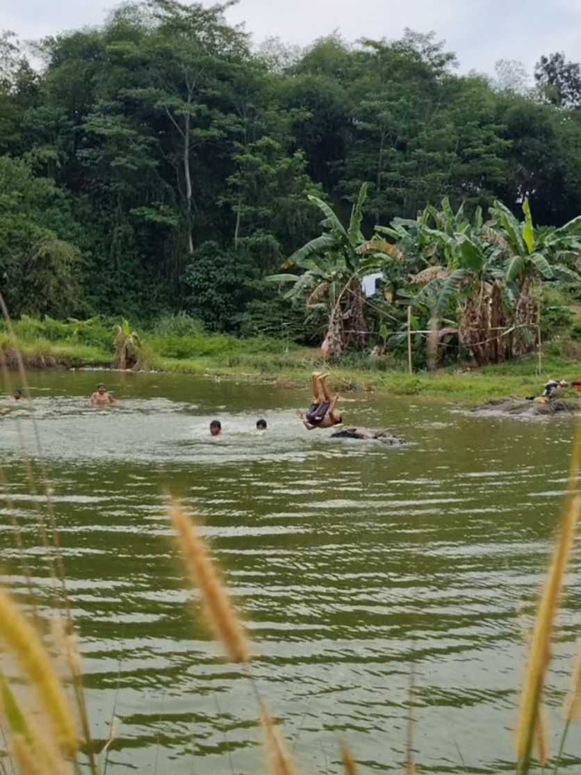 Liat bginian rasanya pengen ikutan.. Tapiii ya gimna yaa 🫠 #bekasi #berenang #vibesjadul #fypシ #vibess #fyp #sore #kampung #fyppppppppppppppppppppppp #tiktok #sebatasperjalananpribadi 