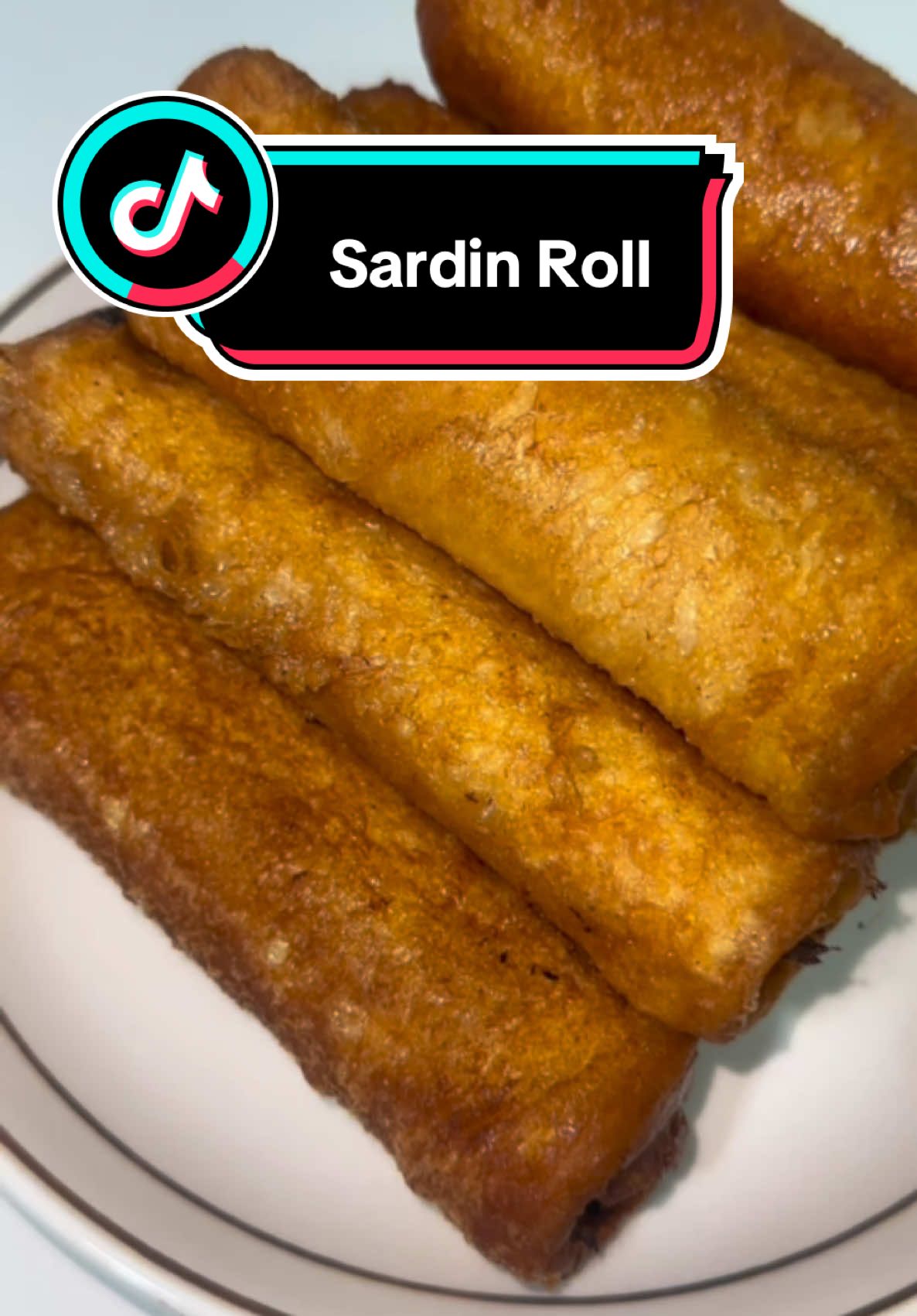 Sardin roll buat makan petang dimusim hujan 🫰🏻 #MYFoodie #tiktokchef #fypシ #fypシ゚viral #resepisimple 