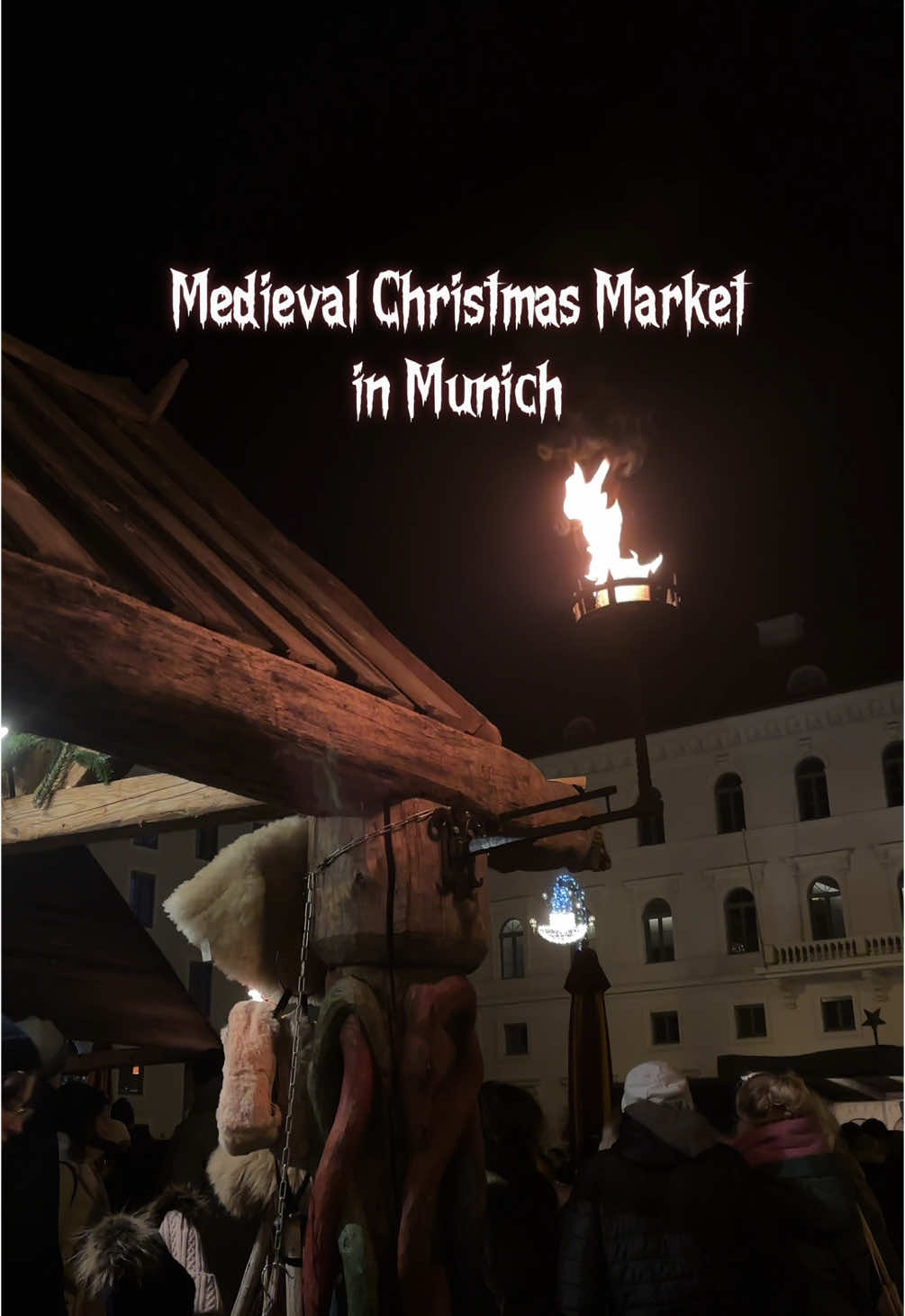 A must-visit place during Christmas time ✨🏰 Medieval Cheistmas Market at Wittelsbacherplatz  #medieval #christmasmarket #christmas #munich #medievalchristmas #münchen #munichthingstodo 