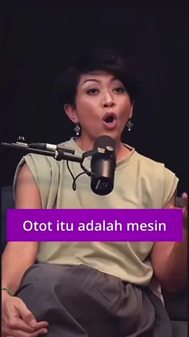 Otot itu adalah mesin pembakar lemak yang efektif 😱 #otot #mesinotot #pembakarlemak #fyp #info 