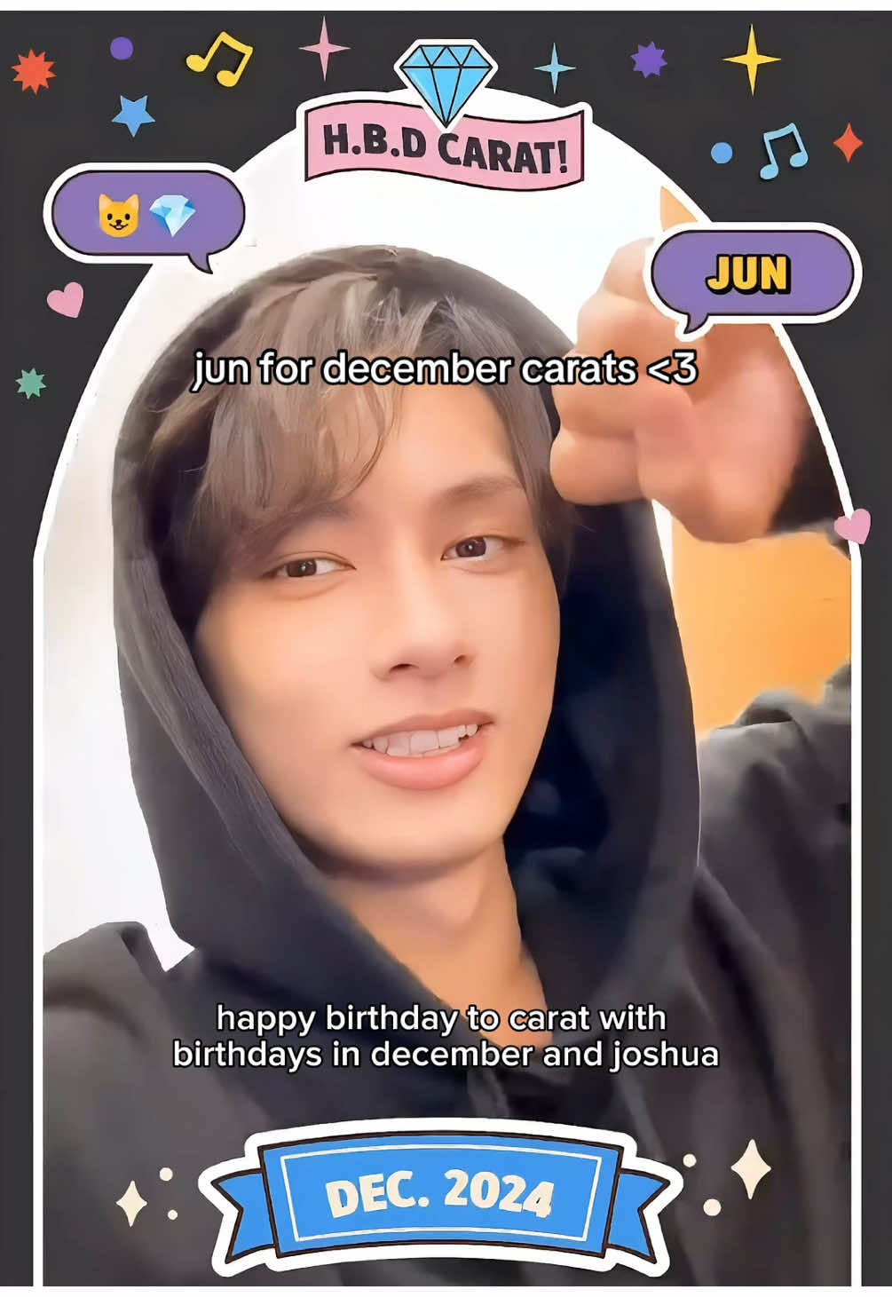 i miss jun sm😔🤍 anyone else a december carat?😚 #seventeen #svtcarat #jun #joshua #december #birthday #kpop #spillthefeels #CapCut 