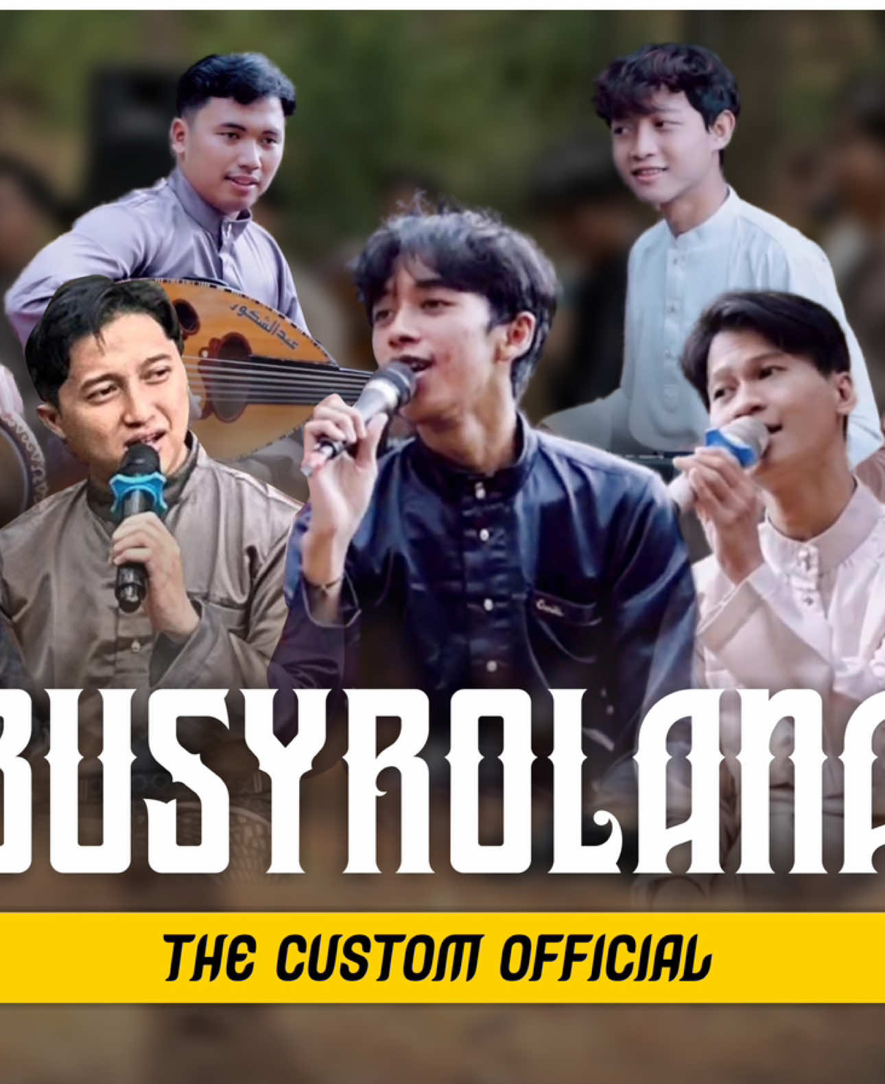 BUSYROLANA - THE CUSTOM OFFICIAL #thecustomofficial 