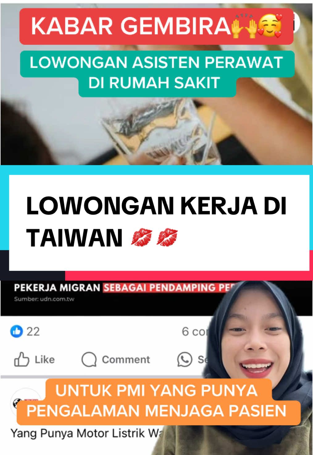 Ini sih kesempatan banget kerja di sektor formal 🥰🥰 ada yang tertarik? #beritataiwan #infotaiwan #pmitaiwan🇲🇨🇹🇼 #tkitaiwan 