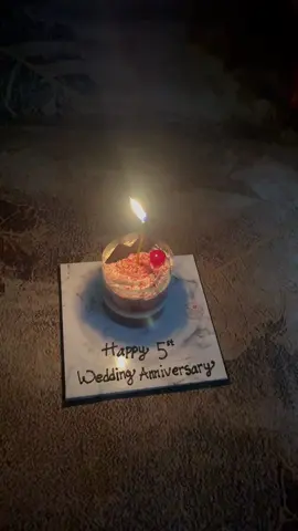 Happy 5st wedding anniversary 💐 🫶🏻🥰