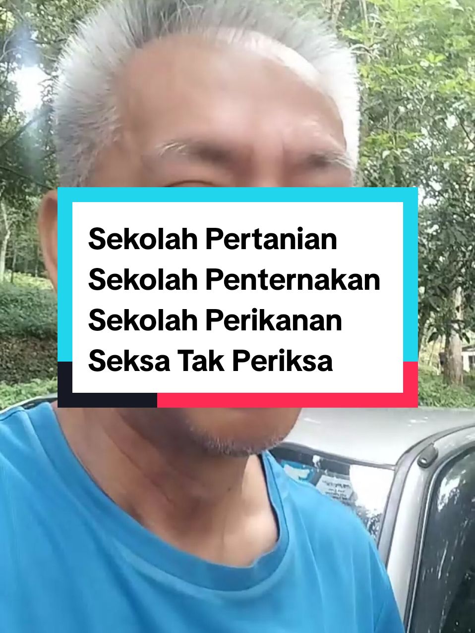 #LIVEhighlights #TikTokLIVE #LIVE  #education #agriculture #schoolofagriculture #noexam #noschoolcertificate #noexamqualification #skills #agricultureschool  #fisheryschool #husbandaryschool #animalhusbandary #unemployed #sekolahpertanian #sekolahpenternakan #sekolahperikanan #penggangur #gagal #tanpaujian #tanpaperperiksaan #gagalujian #gagalperperiksaan #kemahiran  Kerajaan telah lama abaikan kemajuan pertanian. Pendidikan Pertanian harus diberi keutamaan kerana Malaysia telah bergantung kepada makanan Dan buah buahan impot dari negara jiran Thailand, Indonesia,  Australia, New Zealand, Afrika Selatan, China, Jepun, Korea Selatan, India, Pakistan Dan Vietnam.  Kita ada universiti Pertanian. Sudah tiba masanya kerajaan adakan Sekolah-sekolah Pertanian, Penternakan Dan Perikanan. Kita dapat membantu anak-anak yang kurang cenderung pada akademik tapi lebih kepada kemahiran kerja tangan dan Pertanian melalui persekolahan awal supaya mereka tidak menghabiskan 11 tahun didalam persekolahan sia-sia tanpa Perperiksaan dan TIDAK berminat pada jurusan akademik.  Tak perlu tunggu belajar sampai ketahap universiti untuk belajar bidang Pertanian. Kerajaan telah lama berpandukan aliran akademik dan Vokasional dalam Pelajaran Sekolah Menengah.  Akibatnya, bidang Pertanian kita terabai dan kita tidak dapat mengimbangkan hasil Pertanian makanan tempatan dengan bahan makanan yang diimpot.  Segeralah Kementerian Pendidikan melaksanakan pengajian Pertanian Dan sediakan Sekolah-Sekolah diseluruh negara supaya kita dapat kurangkan pergantungan kepada makanan impot dan juga mengimbangkan pertukaran Wang Asing Dan mengembangkan pembangunan industri Pertanian moden, Penternakan dan Perikanan menggunakan teknologi tinggi. Kita bebas dari bergantung kepada buruh kasar pekerja asing Sijil Perperiksaan Persekolahan Pertanian, Penternakan Dan Perikanan juga diiktiraf untuk kemasukan ke Universiti Tempatan dengan pencapaian cemerlang.  Killing Two Birds with one stone.  Government through Ministry of Education can add additional streams by introducing the school of agriculture, animals husbandry and fishery instead of relying on the two main academic and vocational schools.  We can increase our local food production and increase our food bank reserves. At the same time, we can reduce the reliance on imported foods,rice ,vegetables, fruits, animal meats and fish. We can balance our outflow of currency exchange and reduce inflation.  We also create jobs for our local boys and girls and they don't have to compete for places to study in Agriculture University with the establishment of School of Agriculture with lessons and syllabuses coverage in grains growing, fruits and vegetables cultivation, flowers growing, palm and rubber plantings, animals husbandry and fishery and aquaculture.  We reduce unemployment and avoid importing foreign workers while students feel proud to be contributing positively and professionally to the nation's economy, building an agricultural society and healthy lifestyle.  Can the Agriculture Minister and Economic Minister tell the Education Minister what's missing in the Budget 2025 and the shortsightedness of abolishing the examination in primary schools and Lower Secondary schools. We reduce the foreign workers in plantations, in animal farms, in fishery, fruits orchards and vegetable farms and markets in Malaysia. Mr Human Resources Minister and Mr Home Minister please take notes. @mohamadsabu_official  @saifuddin_nasution @stevensimck @rafiziramli 