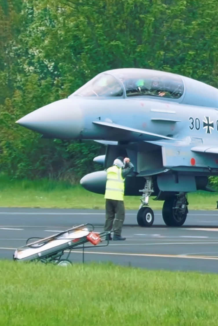 EF2000 - Eurofighter Typhoon…The prized weapon of Europe #usa_tiktok 