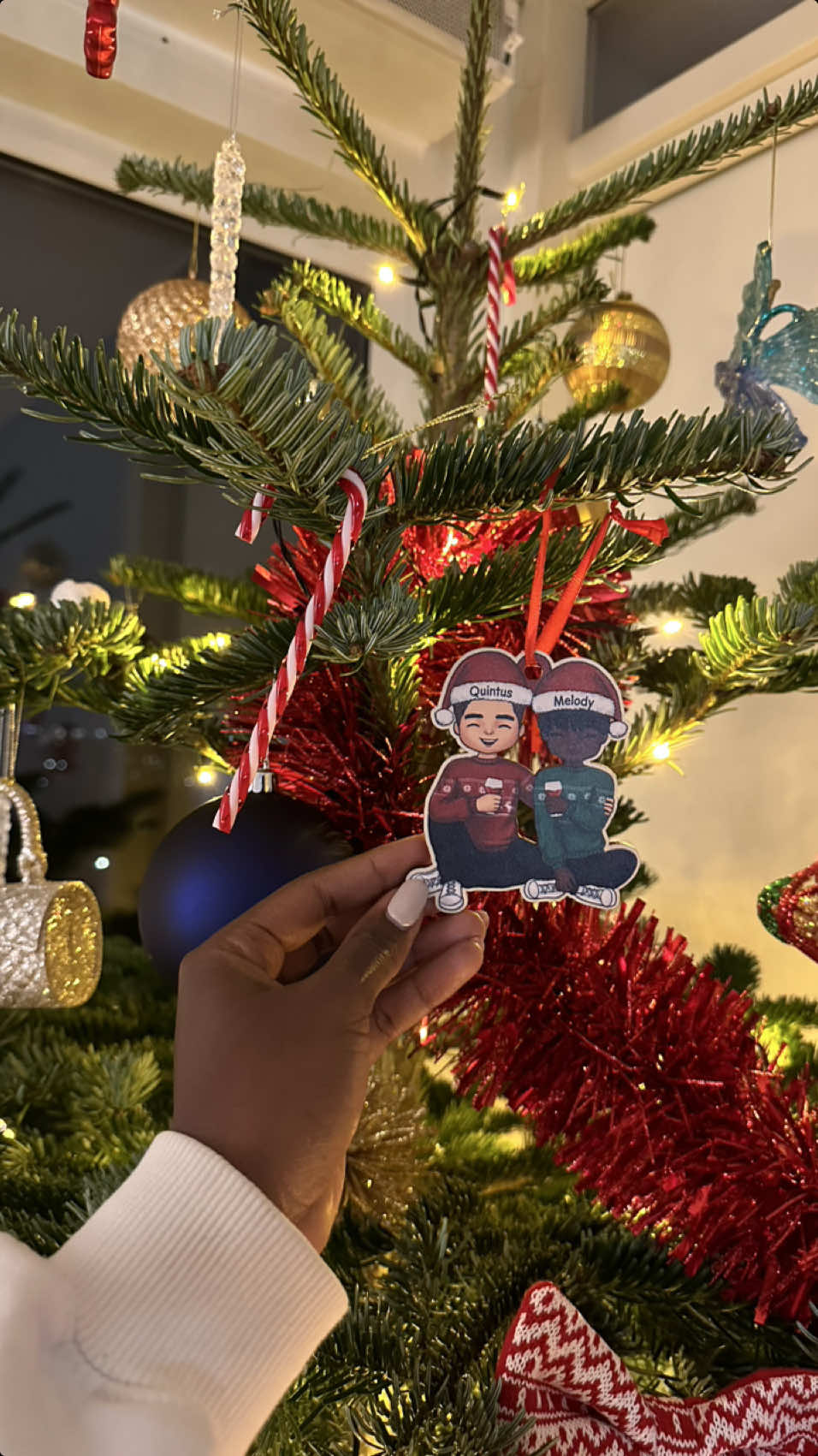 Nothing says Christmas like decorating the tree together! 🎄✨ The lights, ornaments, and a little bit of holiday magic to our home.  This is our favorite tradition, and making memories that last a lifetime. What’s your favorite part of decorating? The lights, the ornaments, or just soaking up that cozy holiday vibe? Let us know below! ❄️❤️ #ChristmasTree #HolidayVibes #MakingMemories #FamilyTraditions #DecoratingTheTree #ChristmasJoy”