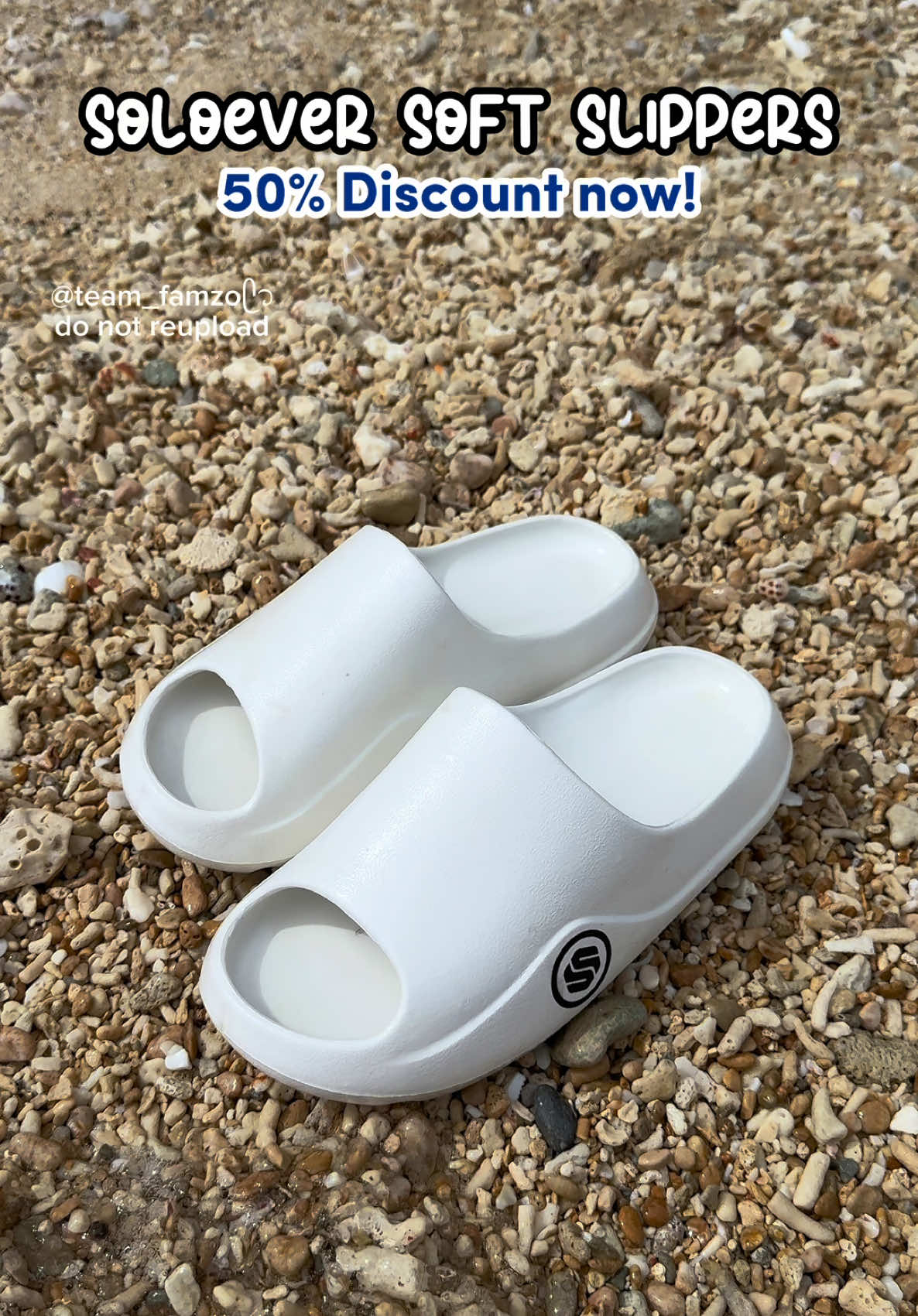 Soloever EVA Slippers Footware ✅Soft Casual Sport Flipflop ✅All Purpose Slip Resistant ✅Ergonomic Design ✅Versatile Use indoor or Outdoor ✅Fashionable Look Sleek and Modern  ✅Lightweight and Durable #soloever #soloeverslippers #slippers #softslippers #evaslippers #womensslippers #mensslippers #evaslipperssoloever #whiteslippers #footware #indoorslippers #outdoorslippers #highqualityslippers  #fyp #fypシ゚viral #ttsbudolfinds #wowsulitdeals #paydaysale #fridayfriyay #MySweldoBudol  #TikTokShopFUNPayday #SummerSayaSale #bonggangfridayfriyay #lifestylechallenge  #buymoresavemore #fashionfriday #TikTokShopFashion #tiktokshopph1212 #1212sale @SOLOEVER.PH 