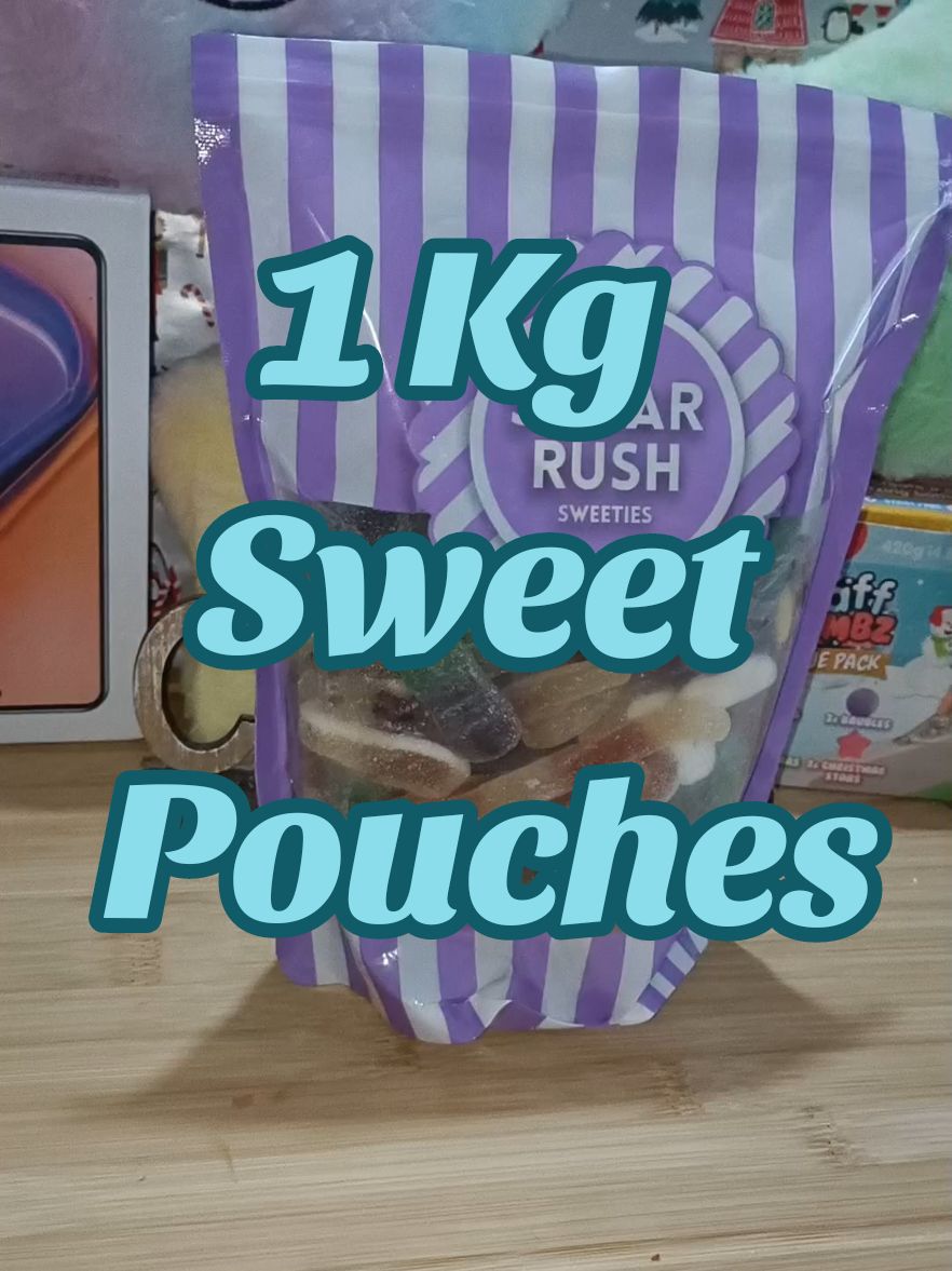 @SugarRushSweeties 1kg pouch sweets #sweets #tiktokshopblackfriday #tiktokshopcybermonday #blackfridaydeals #blackfriday #blackfridaysale #spotlightfinds #christmasgiftideas #christmas #stockingfillers  #christmastiktok #christmasfun #christmastime #christmascountdown #christmasgifts #tiktokmademebuyit 