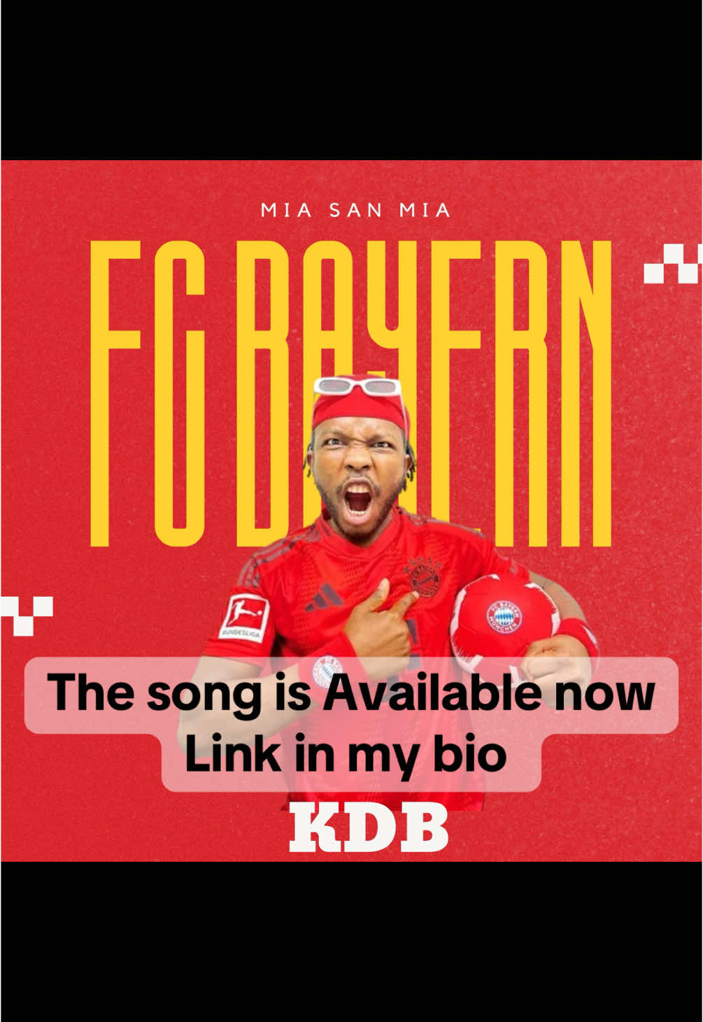 @FC Bayern the song is now online link in my Bio😎😎❤️🤍 #miasanmia #viral_video #trendingvideo #goviral #fyp #forupage 