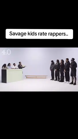 Savege kids rate rappers. #tiktokuk #fyp #trending #tiktokworld #funny