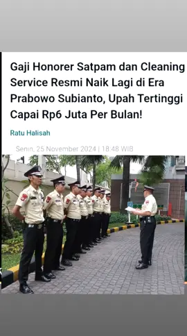 Menyala presidenku 🔥🔥🔥 #satpam #satpamindonesia #gajisatpam #prabowo #menyalapresidenku🔥🔥🔥  #fypシ゚viral #fyp 