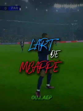 L’art de mbappé😮‍💨🇫🇷#football #edit #Soccer #oujaep #mbappe #psg 