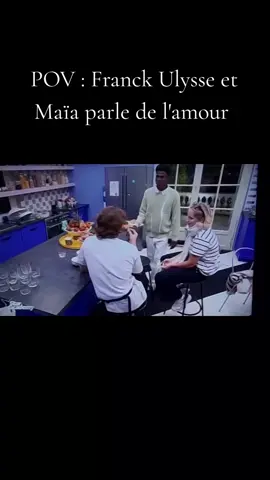 Petite discussion sur ce qu'il pense de l'amour #pourtoii #staracademy #fyp #francklenar #starac2024