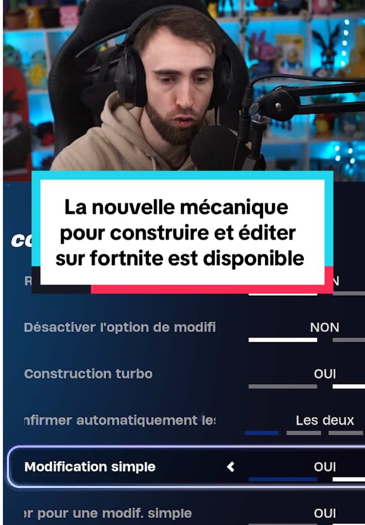 La nouvelle mécanique pour construire et éditer vos constructions est arrivée sur Fortnite ce matin avec la nouvelle saison du chapitre 6. Qu'en pensez-vous ? #fortnite #fortniteinfo #fortniteactu #fortnitefr 