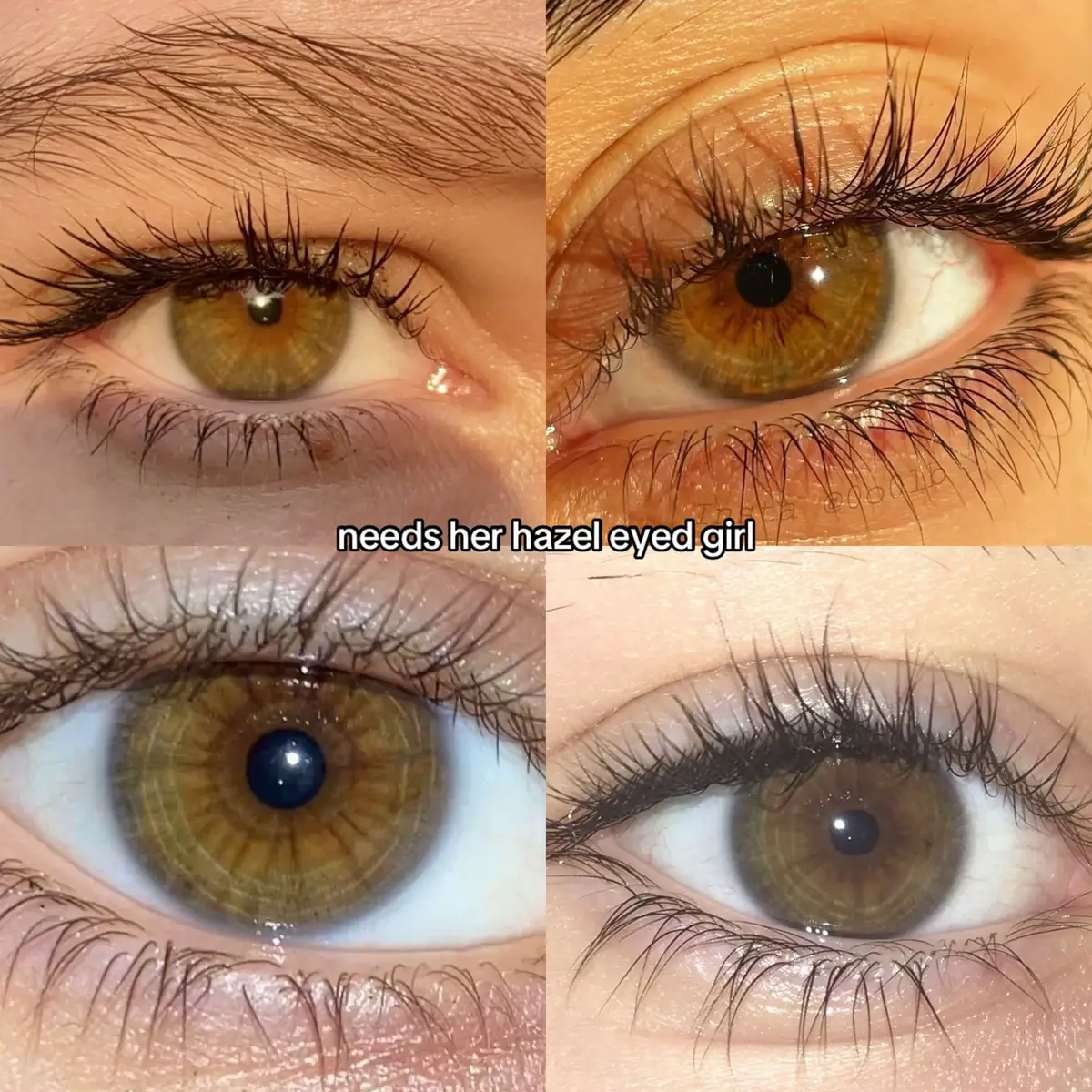 dark brown x hazel eyes #fy #fyp #foryou #foryoupage #viral #blowup #brown #hazel #eyes #slideshow #slidevibess