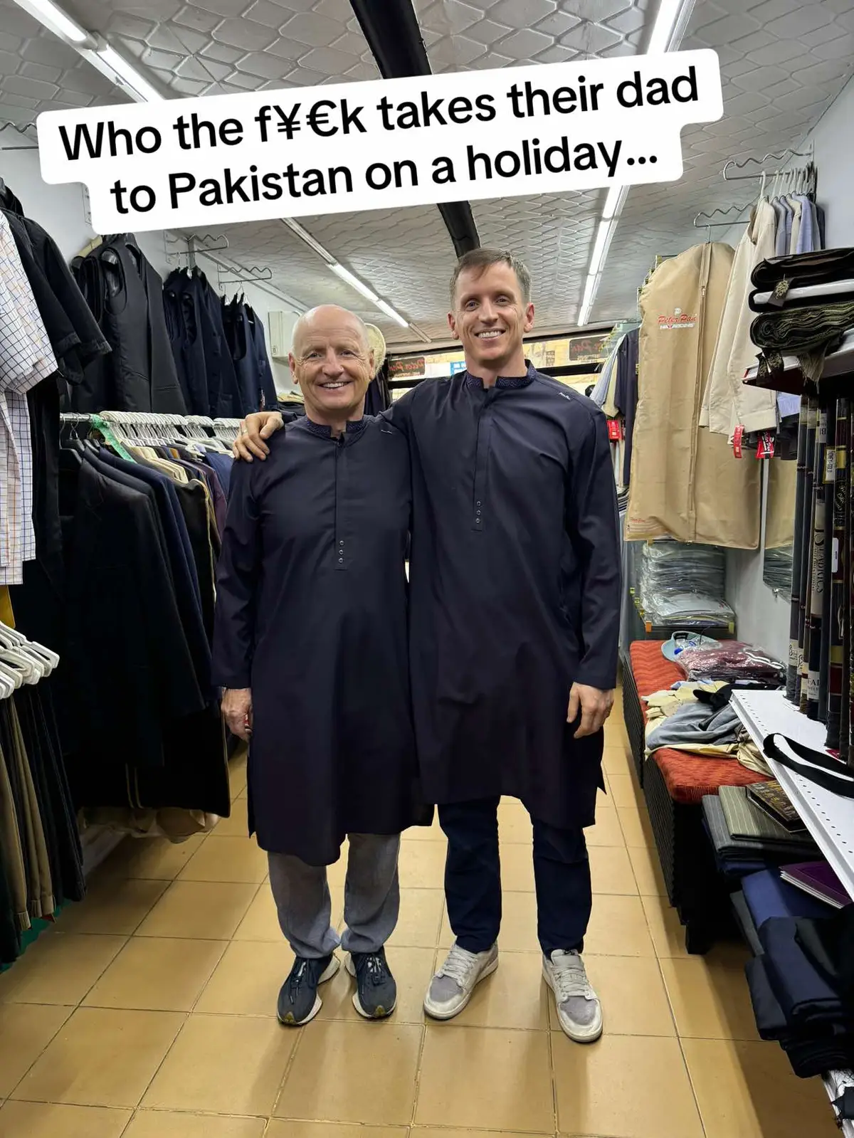 Just back from a few weeks exploring Pakistan with this chap. Don't ask me how I persuaded him to come along but he embraced as he always does (minus kicking off about not being able to have a Gin and Tonic but we found him a beer). From sneaking into regions off limits for tourists to a 17hr overnight train, most of it went to plan. That was until we arrived into Multan where it was 50/50 for a time due to the good old food poisoning. I have been travelling solo for the most part recently but it's times like these you realise how much better an experience is when shared. Hats off for giving me the opportunity to create these memories. Mum and dad have shown me a lot over the years so it's always a pleasure to return the favour and show them things they would never have expected. Special shout out to the amazing people of this country for making his time there a special one. If mum loves me as much as she says she does she can come along for the next one... #pakistan #visiteverycountry 