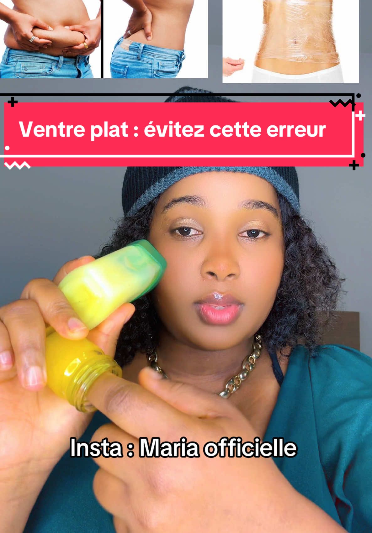 Vous n’aurez jamais ke ventre plat si vous faites pas correctement #pourtoiiii #mariaofficiel 