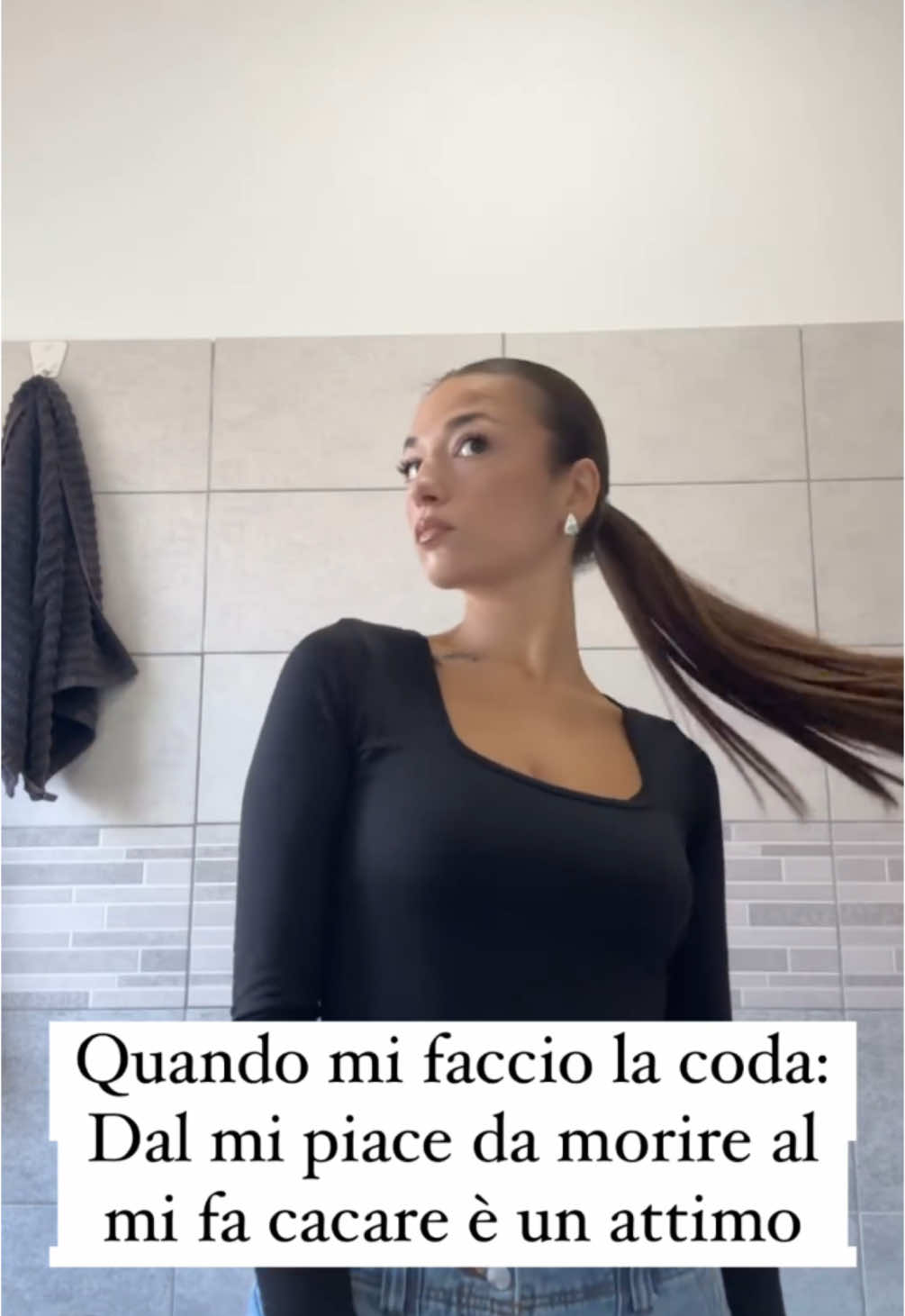 Era meglio se mi facevo lo shampoo