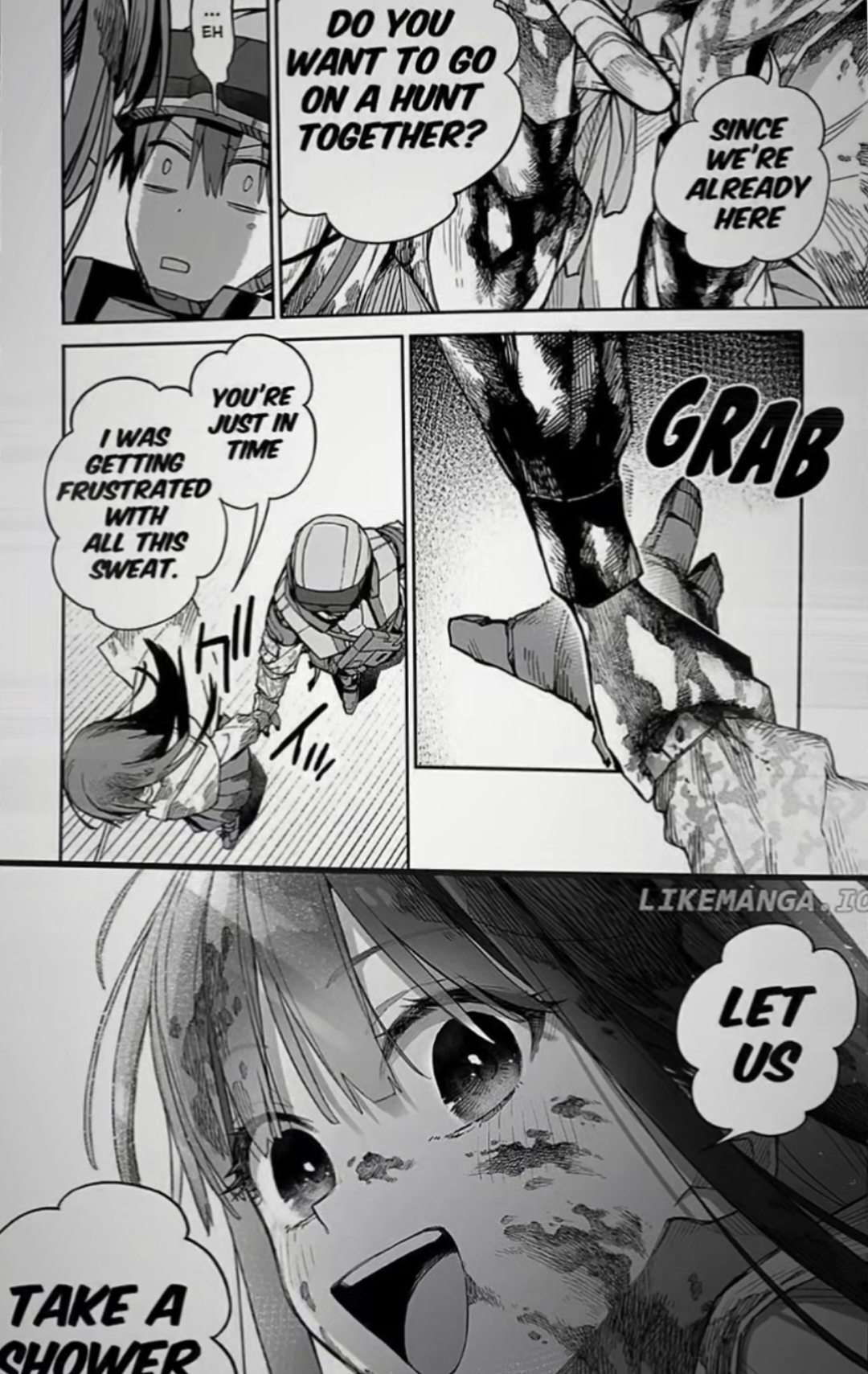 demnn ✋😐🤚 #oretokimitachinodungeonsensou #manga #mangaedit #mangarecommendation #mangatiktok #fyp 