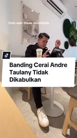 Permohonan Banding Cerai Andre Taulany Tidak Dikabulkan Oleh Pengadilan Tinggi Agama Banten ‼️ #kawakibylawyers #andretaulany #advokat #lawyers #pengacara #cupcut 