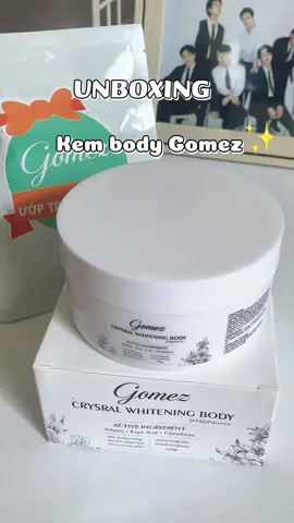 Dưỡng tr.ắng đón tiết thui mấy bà #kemduongtrangda #kemduongda #kemduong #kembody #kembodytrangda #gomez #xuhuong 