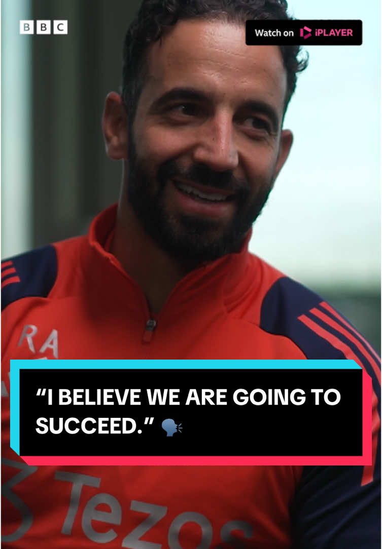 “It will change my life, it will not change me.” ❤️ Ruben Amorim on becoming Man Utd boss 🤝 #BBCFootball #MUFC #ManUtd #Football