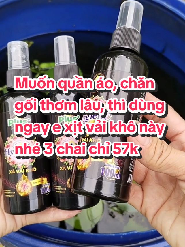 Xịt thơm quần áo HygienC combo 3 chai chỉ 57k miễn phí #xuhuong2024 #xuhuong 