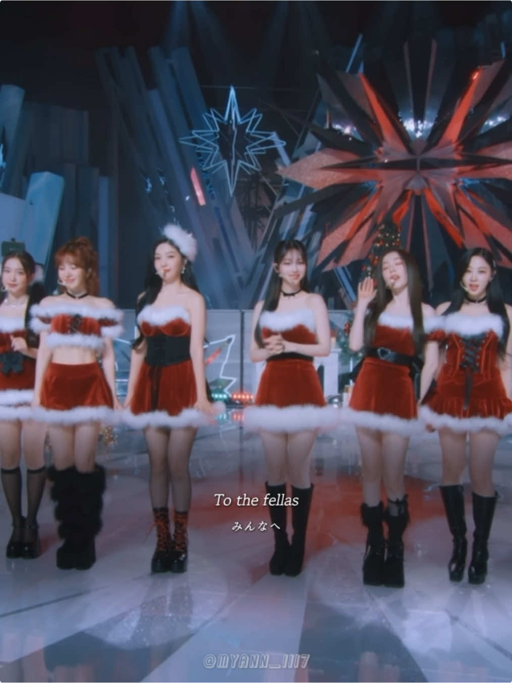 もう12月ですね！クリスマスも近づいてきた♪ @aespa official @Red Velvet #aespa #redvelvet #beautifulchristmas #和訳 #fyp #おすすめ #クリスマス #christmas