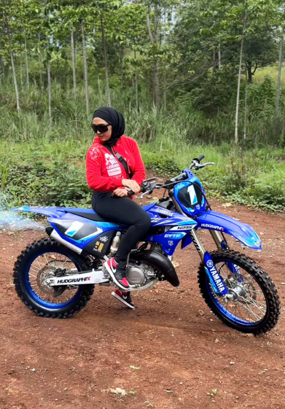 Masih STD tingting😁🙏🏻 @Yamaha Deta Group #yz125x #yamahadetagroupofficial 