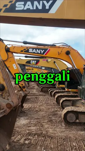 Sejumlah besar ekskavator menganggur dijual dengan harga murah!#Penggali #Excavator
