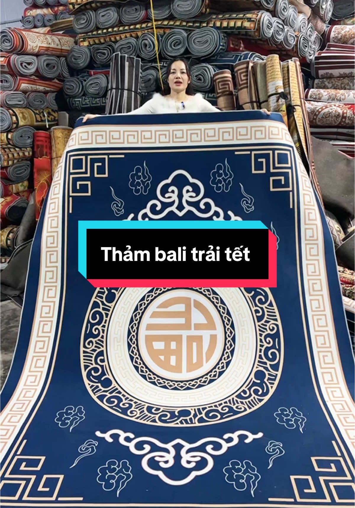 Ở đâu bán đắt thi em ko biết #xuhuong #thảm #thảmtraisan #thamtrangtri #thambali 