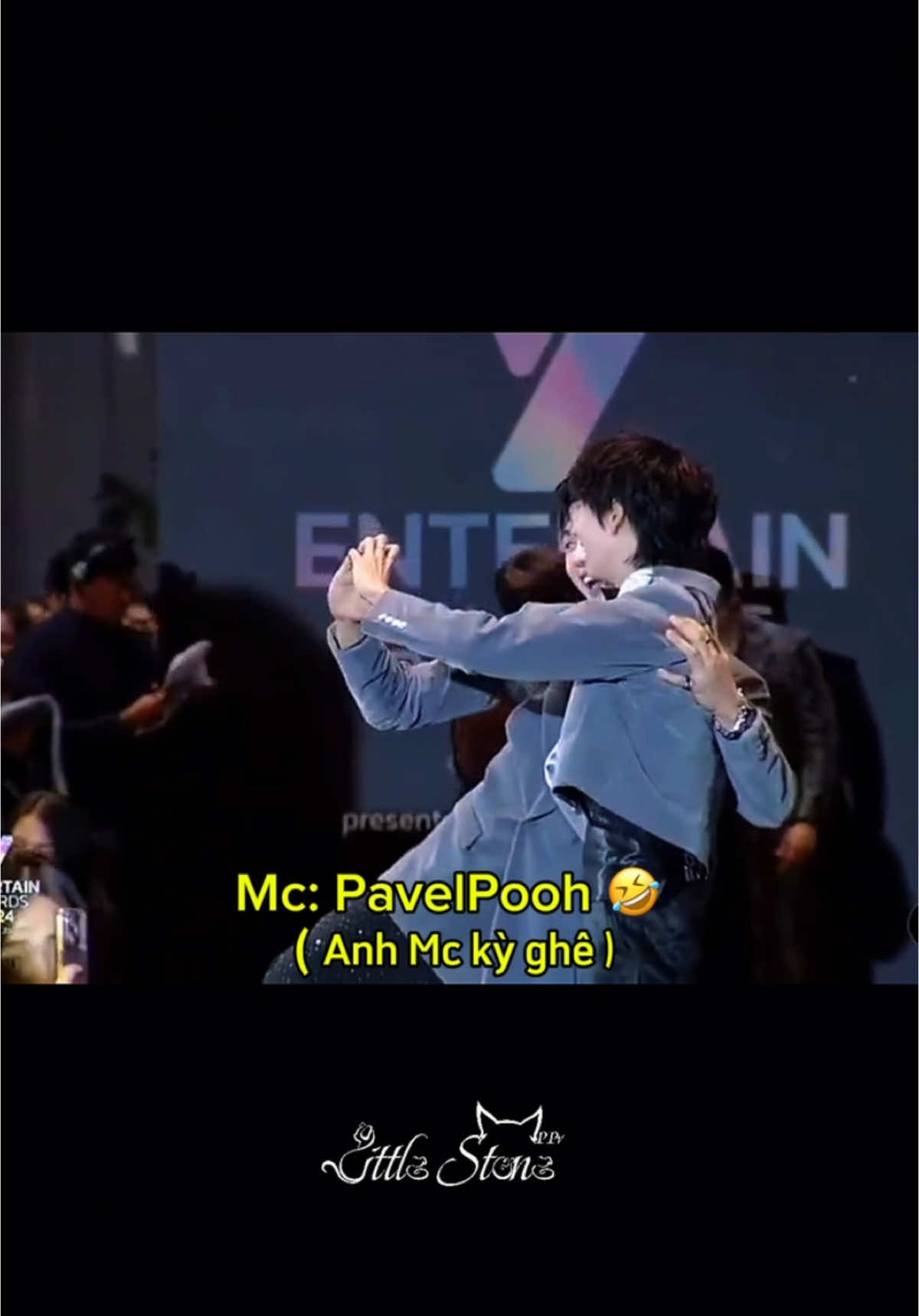 Mc: PavelPooh 🤣  Pu: 😤 