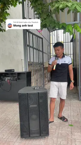 Test karaoke trên dòng loa V26 #loa #loakeo #loabluetooth #loadien #loacongsuatlon #karaoke #amthanh #loakaraoke #loa4tac #xuhuong2023 #thinhhanh 
