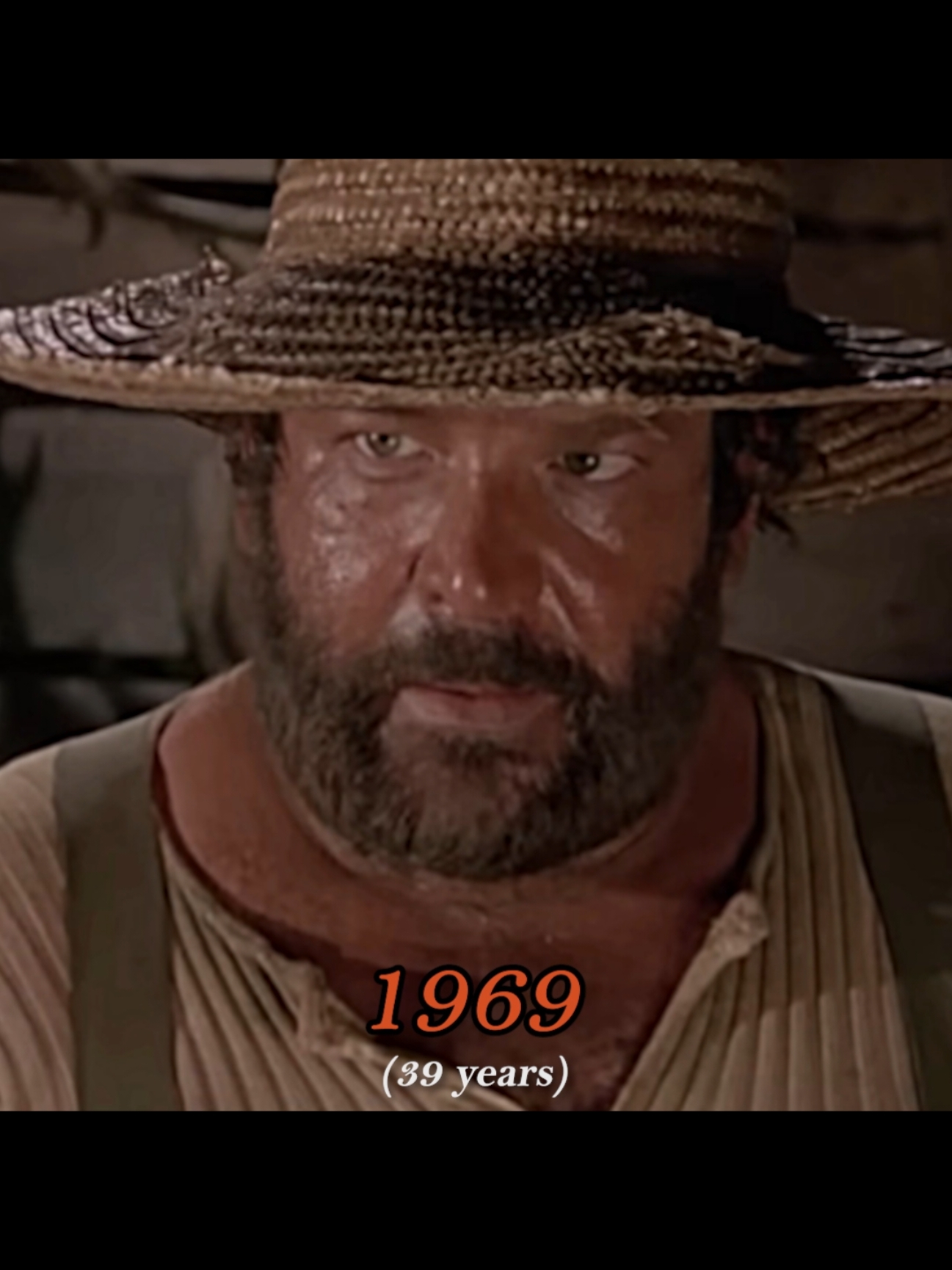 Bud Spencer evolution (1969 - 2016✝️) #budspencer #evolution #terencehill 