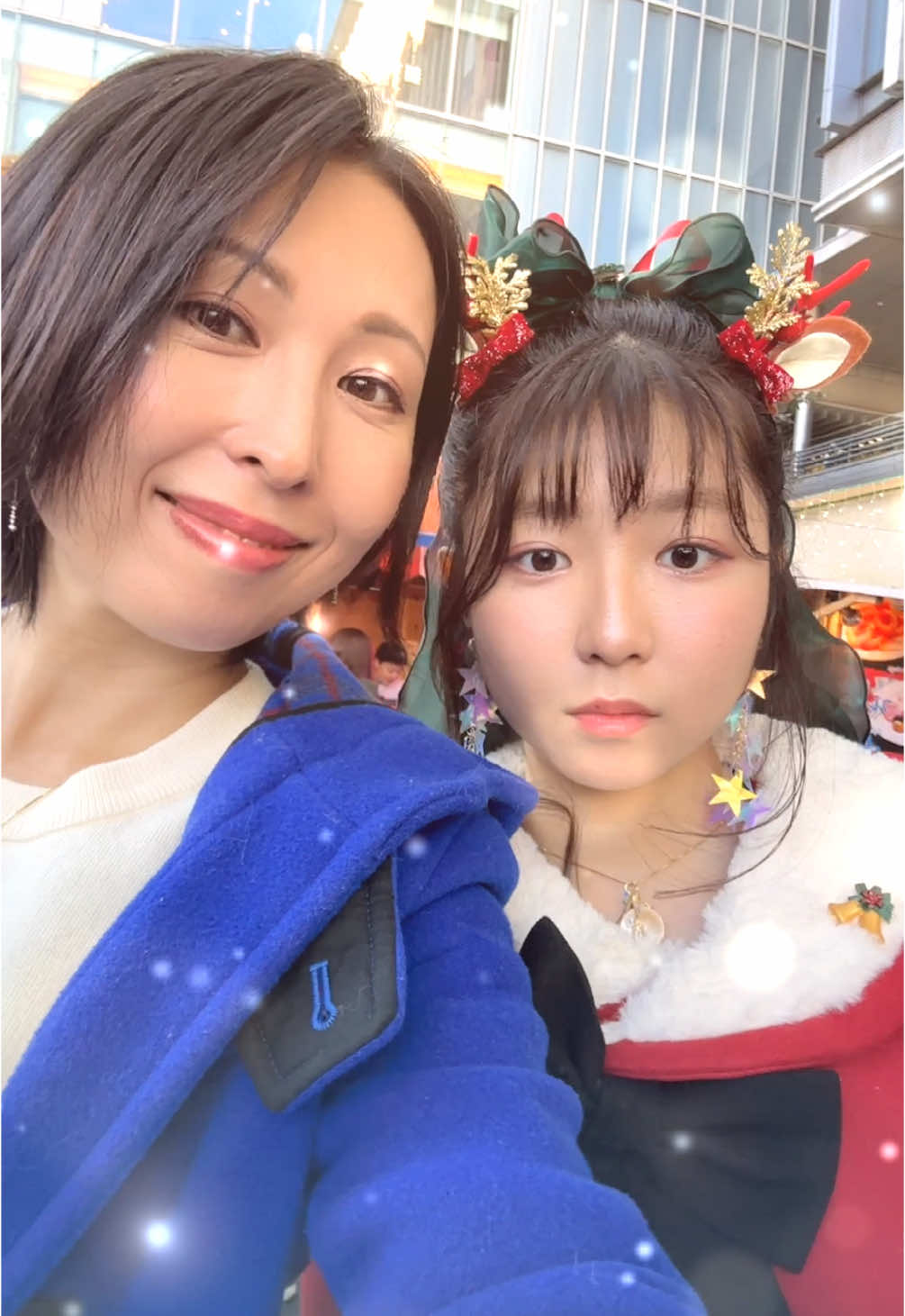 #クリスマスアドベント🎄  #クリスマスマーケット #福岡クリスマスマーケット  #福岡クリスマスアドベント  #佐田茉莉子 #熟女 #博多駅 #愛ris 