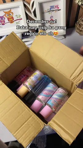 Gift Ideas or pwede modin to pang negosyo 😍 #fyp #perfume #smallperfume #BestSellerPerfume #giftidea #negosyobundle #negosyoidea 