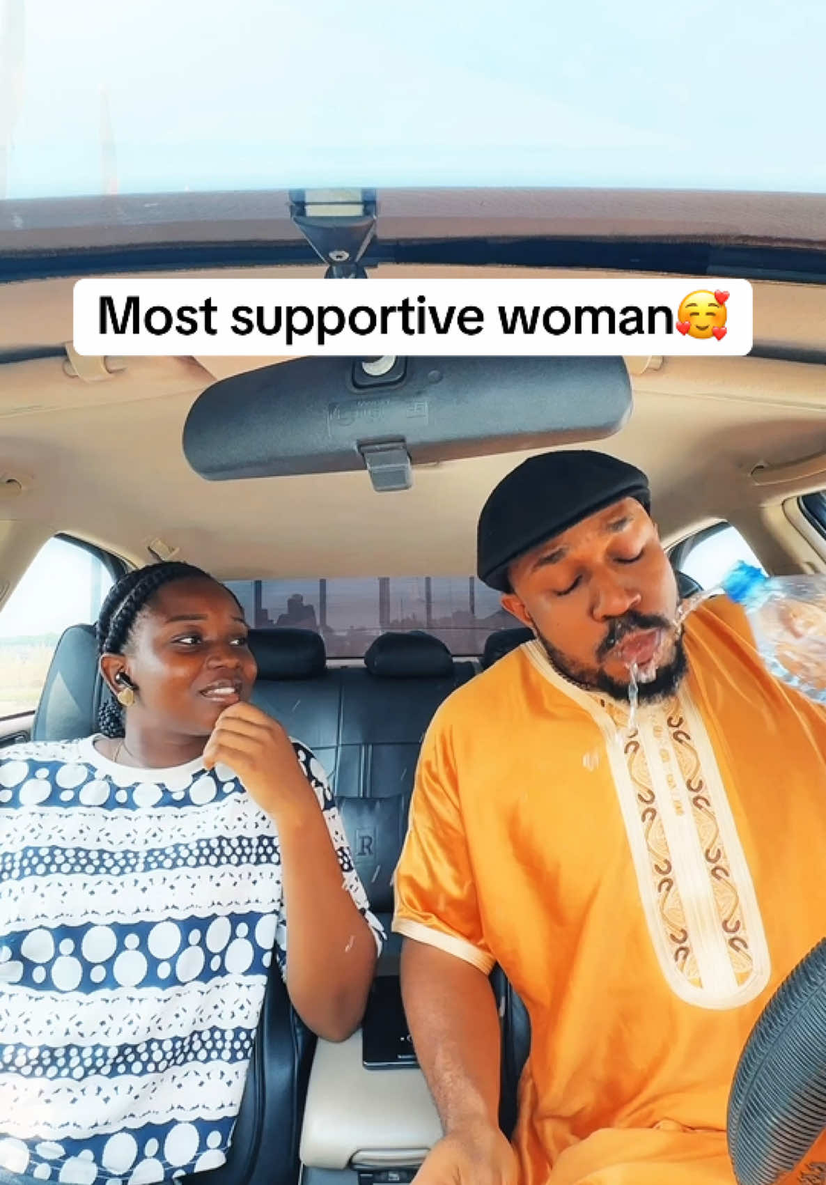 Women who are this supportive are rare😂 #fypシ゚ #viral #couplegoals @Slay_Zee 