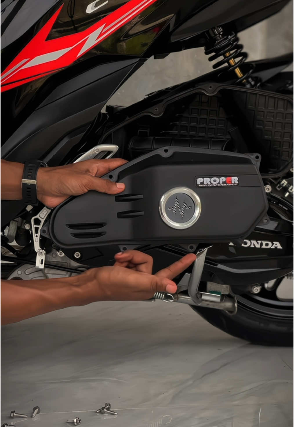 Rekomdasi filter slim kece nih buat vario kalian 🤩#vario125new #fyp #vario150 