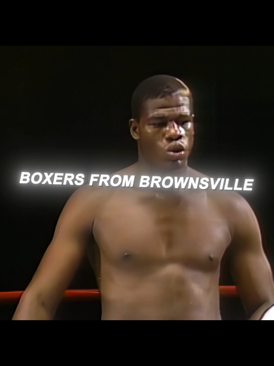 Brownsville 🥊🇺🇸 || Best UFC and Boxing posters in my bio || #miketyson #riddickbowe #shannonbriggs #edit #viral #fyp #cold #testosterone #boxing 