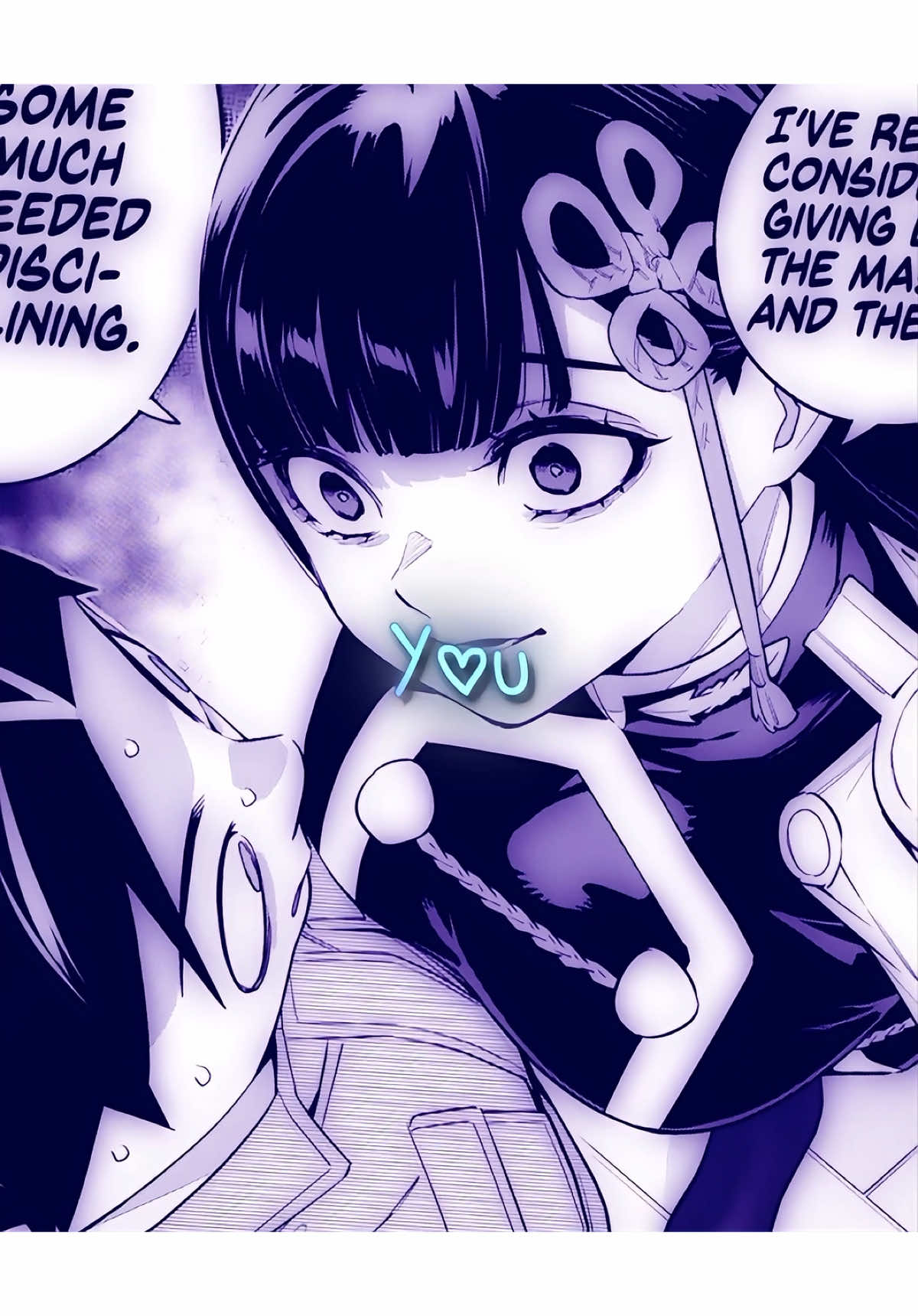 I love when they interact #matoseiheinoslave #matoseiheinoslaveedit #chainedsoldier #renyamashiro #yamashiroren #山城恋 #mangarecommendation #waifu #mangaedit #fypシ #nayrino #魔都精兵のスレイブ #アニメ #アニメーション #fypシ #dreamsqd #yuukiwakura 