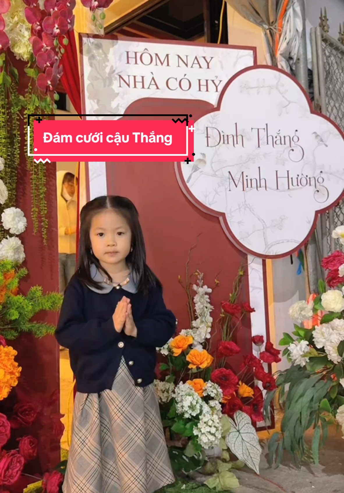 Nay nhà mình về Thái Bình ăn cỗ cưới cậu Thắng 😘