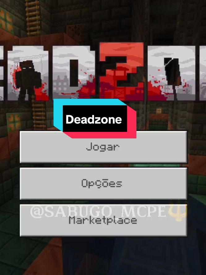 apocalipse zumbi DeadZone #Minecraft #survival #bedrock 