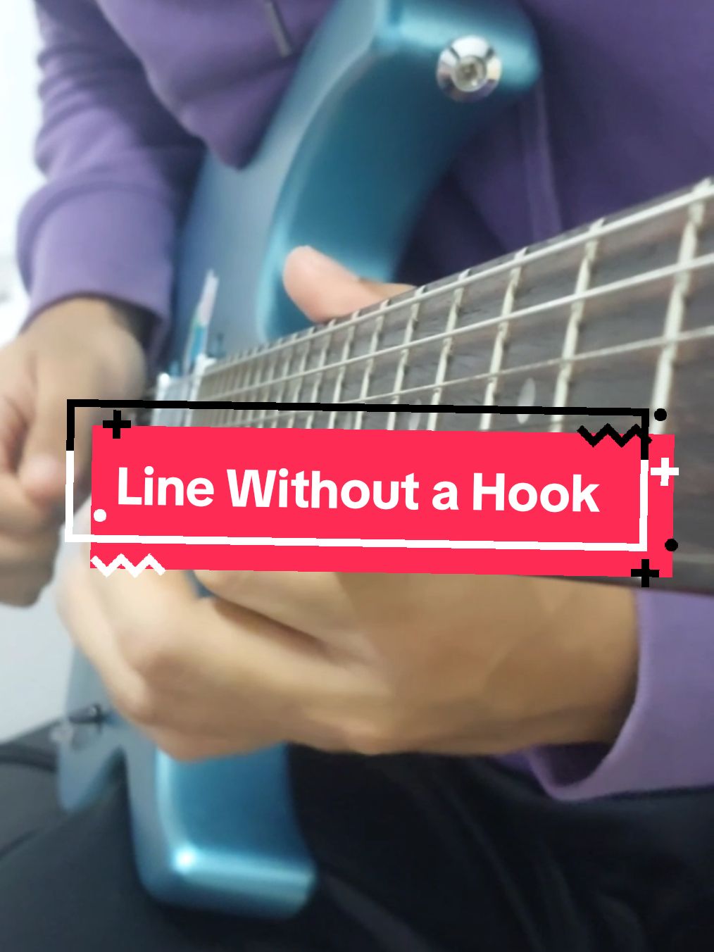 Line without a hook #guitar #guitartok #guitarcover #linewithoutahook 