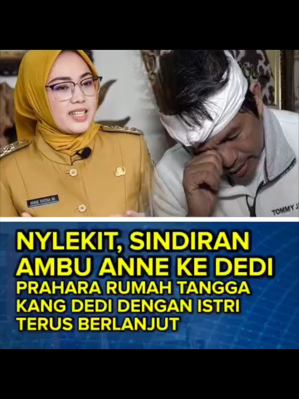 SINDIRAN MANTAN ISTRI KDM YANG DULU SEKARANG MENJADI SOROTAN NETIZEN #kdm #prokdm #kangdedimulyadi #anne #sindiran #jawabarat #purwakarta #cirebon #indonesia