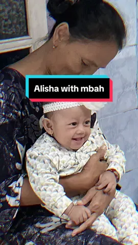 Alisha sama mbah